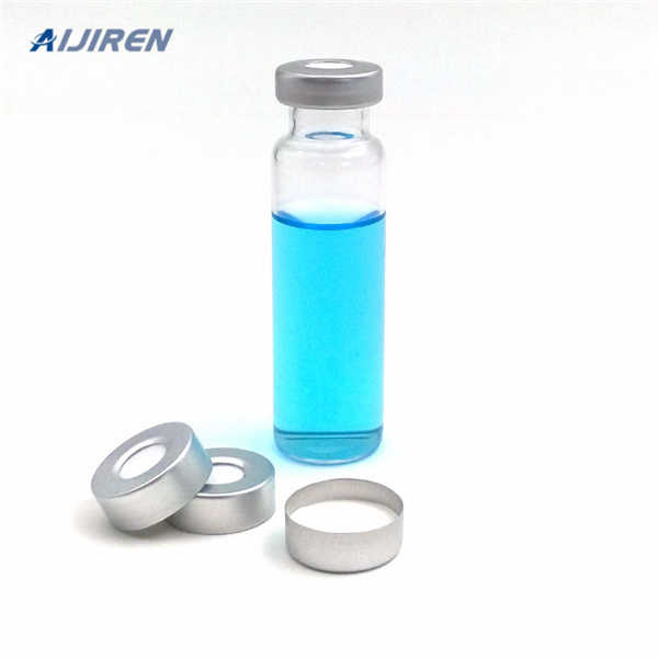 2ml Crimp Top Amber Glass Vial Online--Aijiren Vials for HPLC/GC